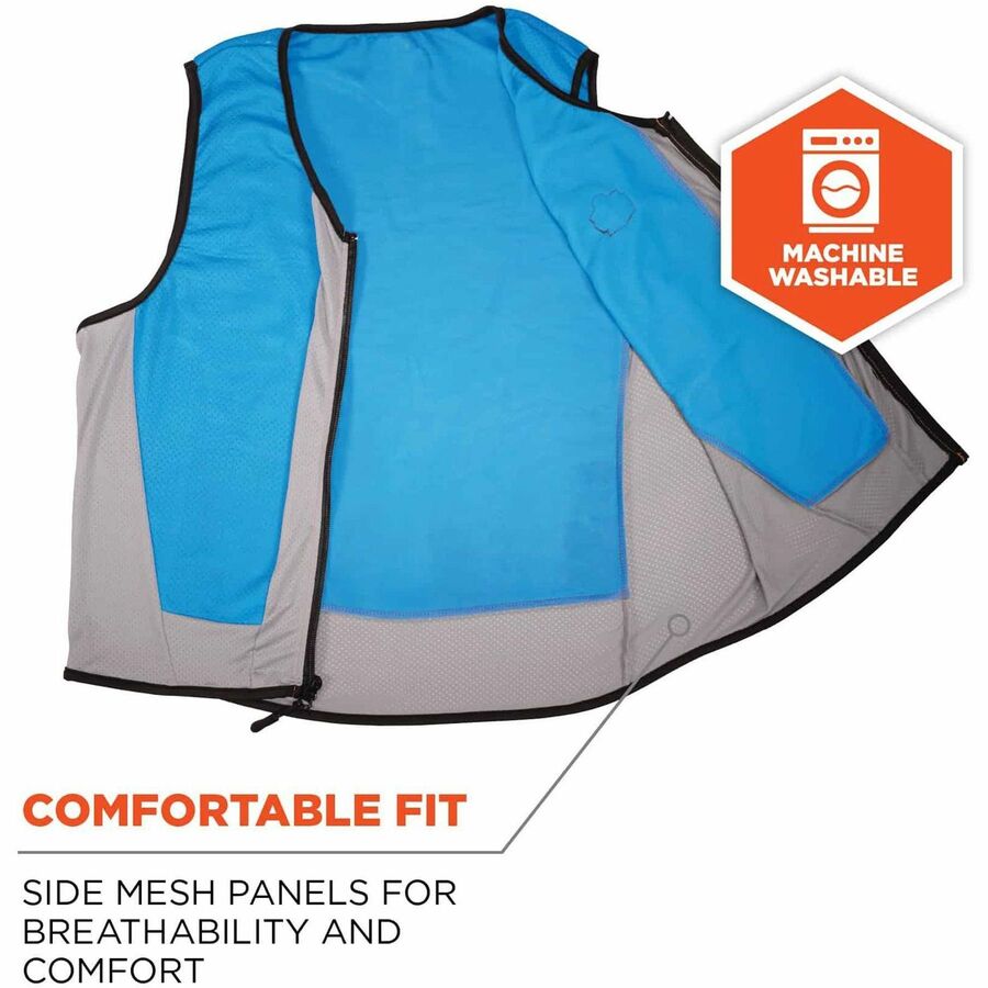 Ergodyne Chill-Its 6667 Wet Cooling Vest - Alternate-Image3