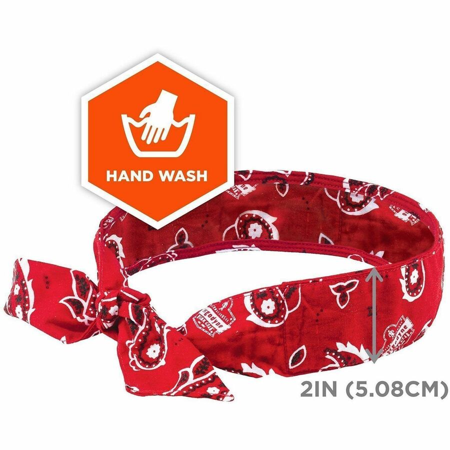 Ergodyne Chill-Its 6700 Cooling Bandana - Alternate-Image6