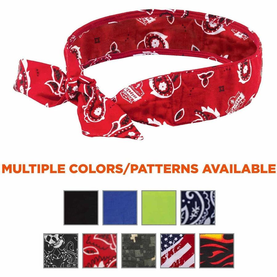 Ergodyne Chill-Its 6700 Cooling Bandana - Alternate-Image4