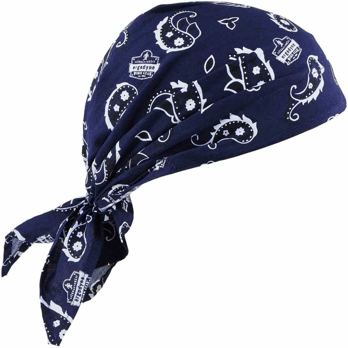 Ergodyne Chill-Its 6710 Cooling Hat - Navy Western Style - Protective Gear