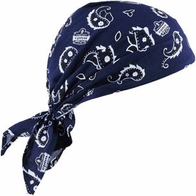Ergodyne Chill-Its 6710 Cooling Hat - Navy Western Style - Protective Gear