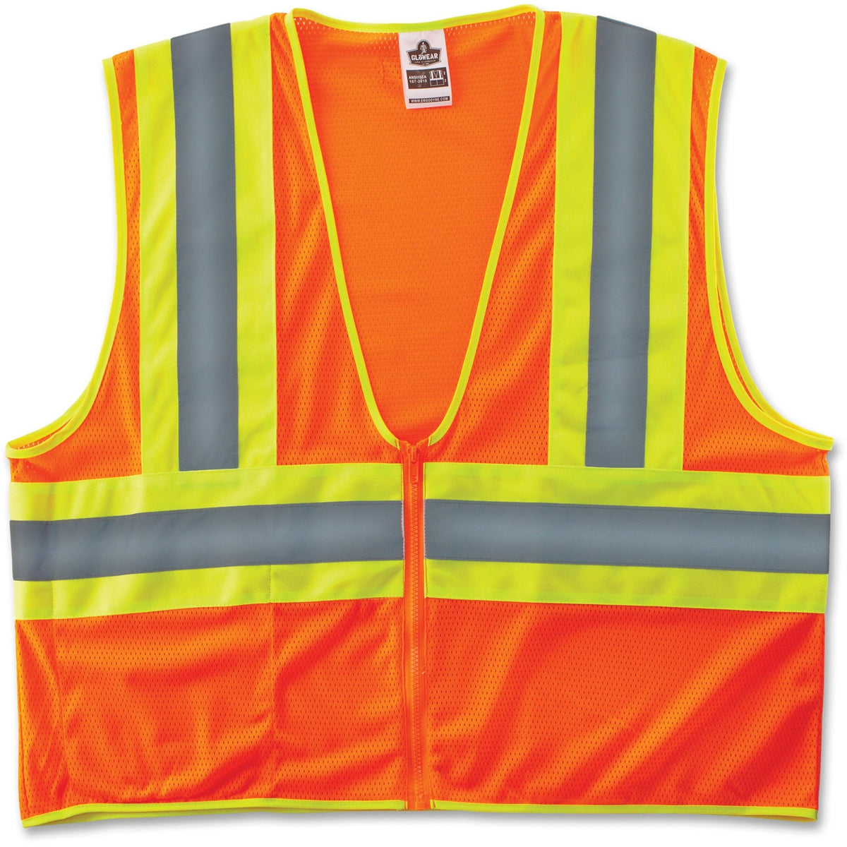 Ergodyne Class 2 Two-tone Orange Vest - 2000