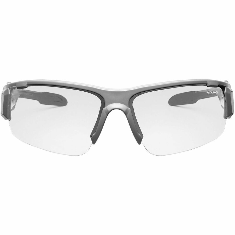 Ergodyne Clear Lens/Gray Half Frame Safety Glasses - Alternate-Image8