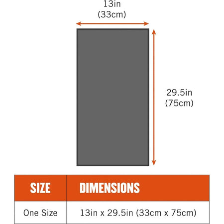 Ergodyne Cooling Towel: High Visibility Lime - Stay Cool Anywhere - Protective Gear