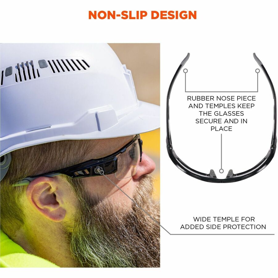 Ergodyne DAGR Anti-Scratch/Anti-Fog Safety Glasses - Alternate-Image3