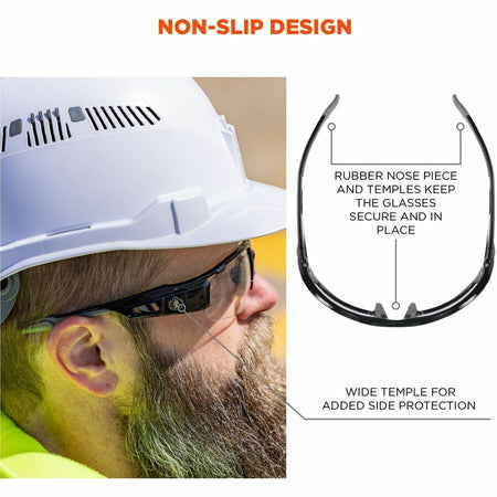 Ergodyne DAGR Anti-Scratch/Anti-Fog Safety Glasses - Alternate-Image3