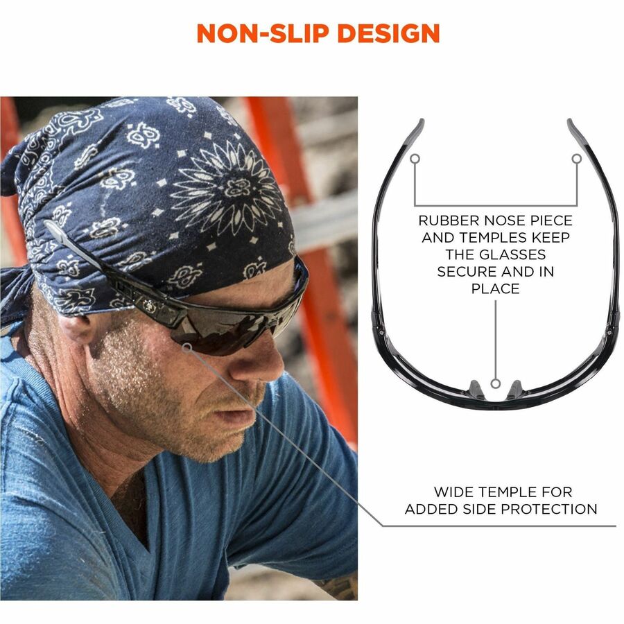 Ergodyne DAGR Anti-Scratch/Anti-Fog Safety Glasses - Alternate-Image3