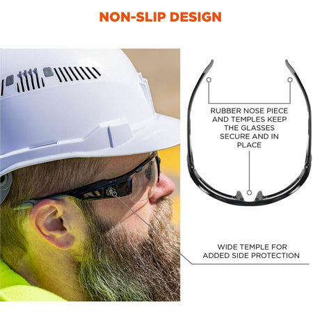 Ergodyne DAGR Anti-Scratch/Anti-Fog Safety Glasses - Alternate-Image3