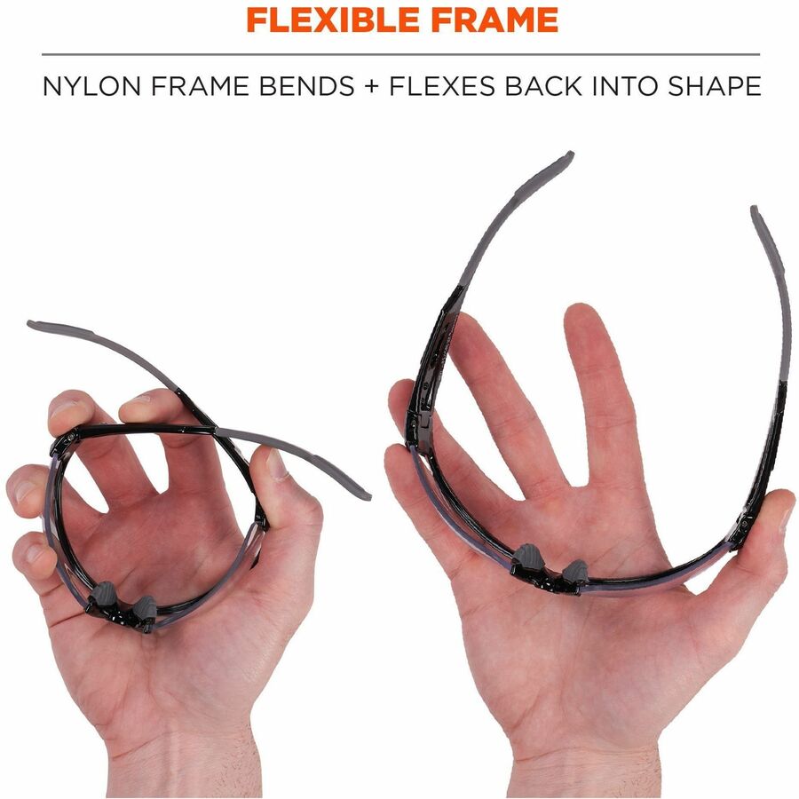 Ergodyne DAGR Anti-Scratch/Anti-Fog Safety Glasses - Alternate-Image4