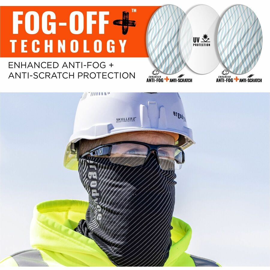 Ergodyne DAGR Anti-Scratch/Anti-Fog Safety Glasses - Alternate-Image2