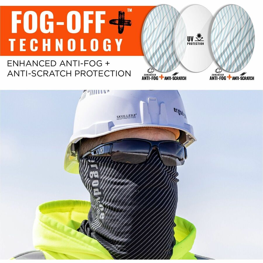 Ergodyne DAGR Anti-Scratch/Anti-Fog Safety Glasses - Alternate-Image2