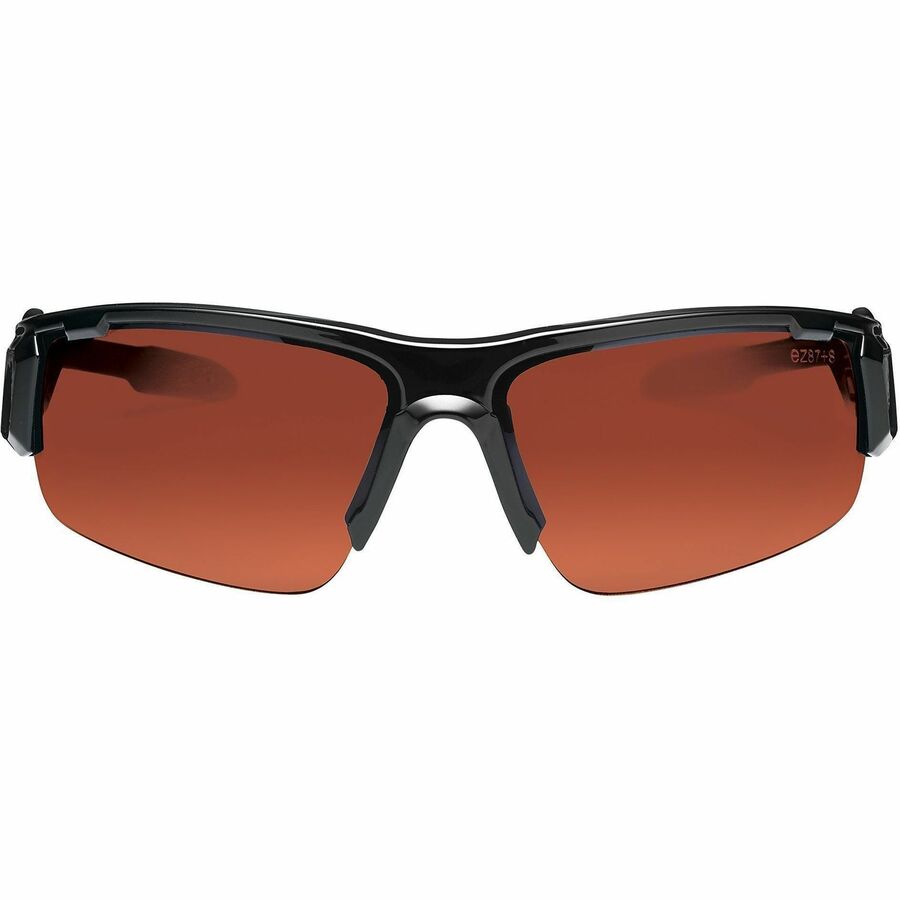 Ergodyne Dagr Copper Lens Half Frame Safety Glasses - Alternate-Image8