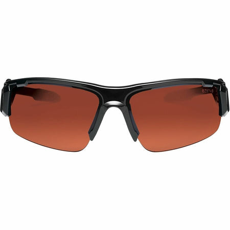 Ergodyne Dagr Copper Lens Half Frame Safety Glasses - Alternate-Image8