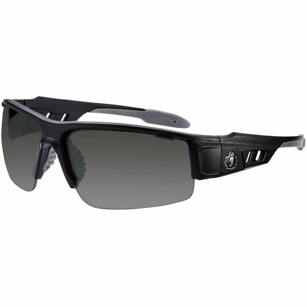 Ergodyne Dagr Smoke Lens Half Frame Safety Glasses - 2000