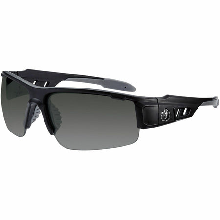 Ergodyne Dagr Smoke Lens Half Frame Safety Glasses - 2000