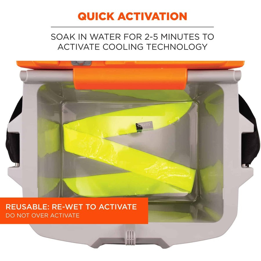 Ergodyne Evaporating Cooling Bandana - Alternate-Image2