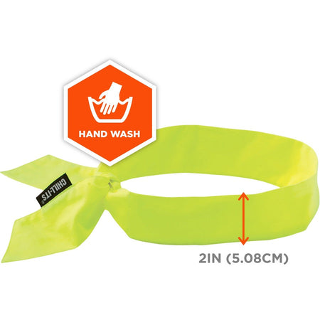 Ergodyne Evaporating Cooling Bandana - Alternate-Image6