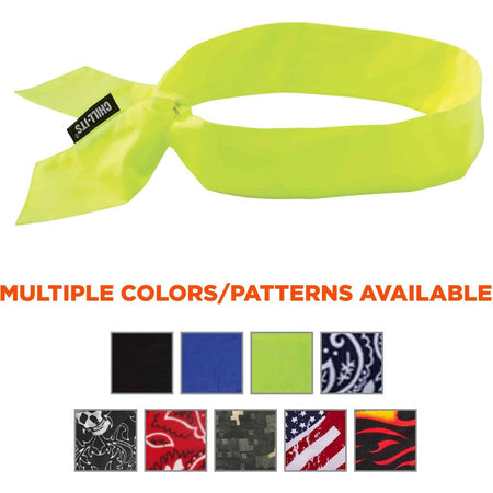 Ergodyne Evaporating Cooling Bandana - Alternate-Image4