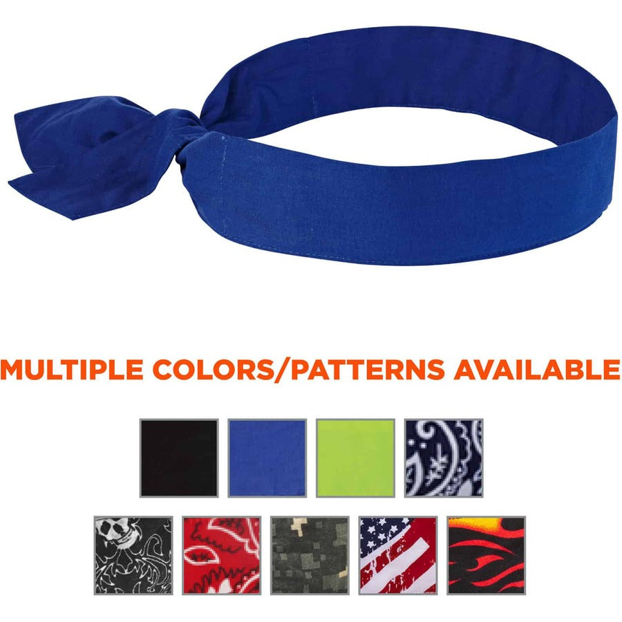Ergodyne Evaporating Cooling Bandana - Alternate-Image4