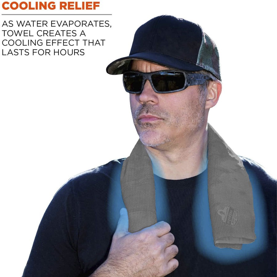Ergodyne Evaporative Cooling Towel - Alternate-Image1