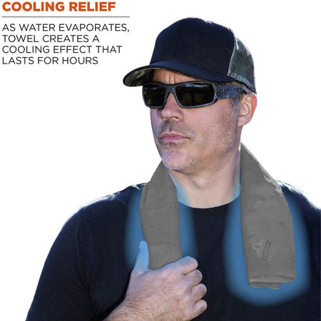 Ergodyne Evaporative Cooling Towel - Alternate-Image1