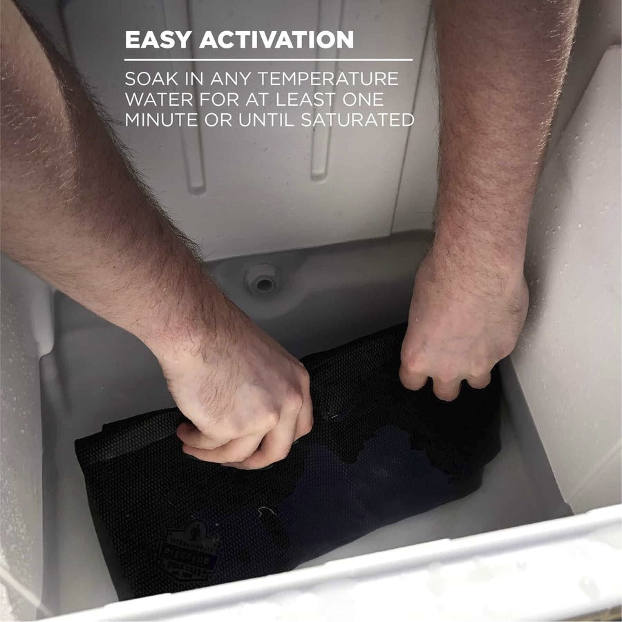 Ergodyne Evaporative Cooling Towel - Alternate-Image2