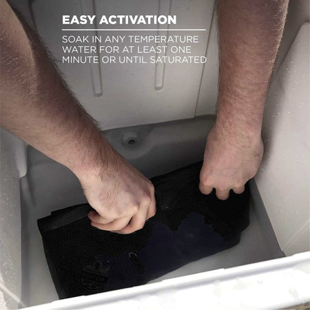 Ergodyne Evaporative Cooling Towel - Alternate-Image2
