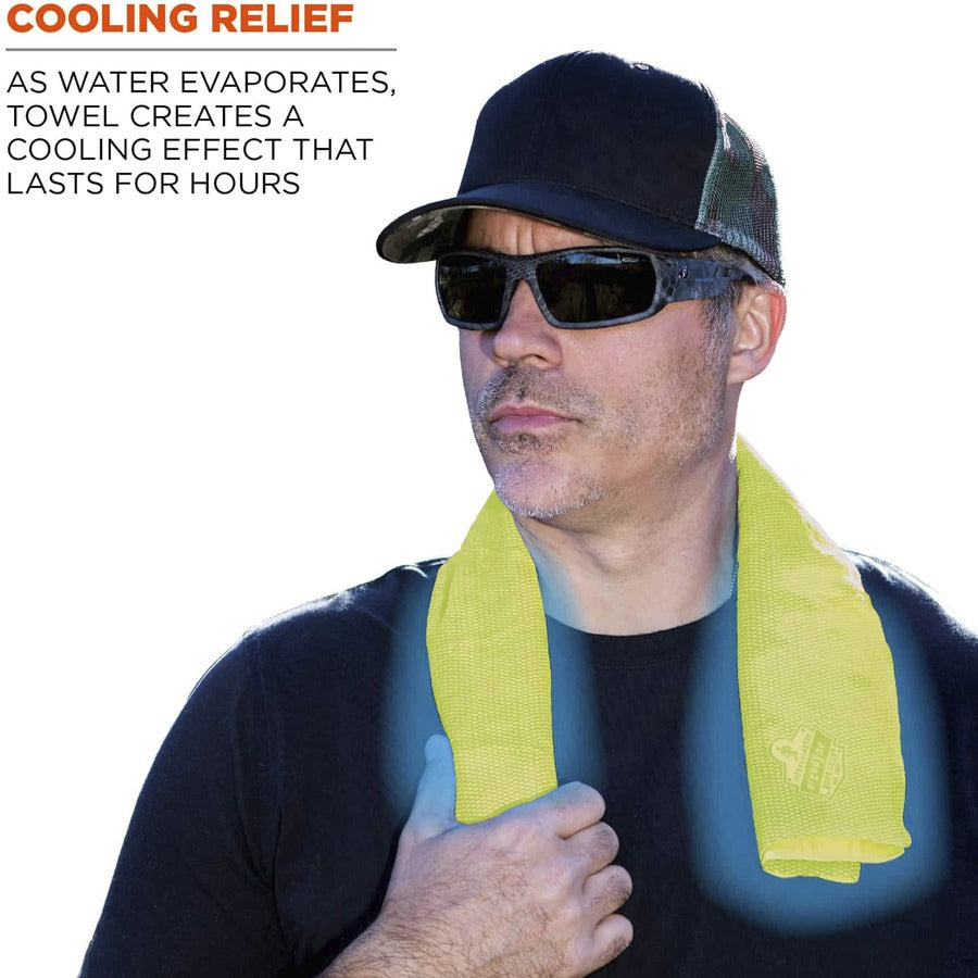 Ergodyne Evaporative Cooling Towel - Alternate-Image1