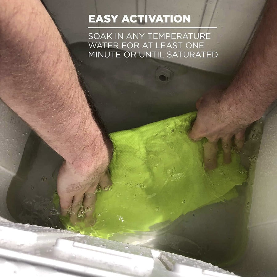 Ergodyne Evaporative Cooling Towel - Alternate-Image2