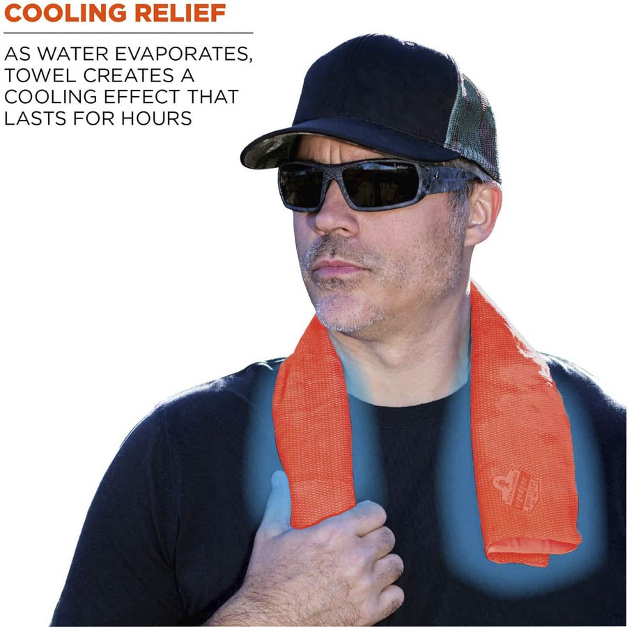 Ergodyne Evaporative Cooling Towel - Alternate-Image1