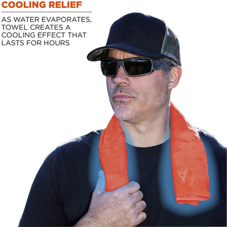 Ergodyne Evaporative Cooling Towel - Alternate-Image1