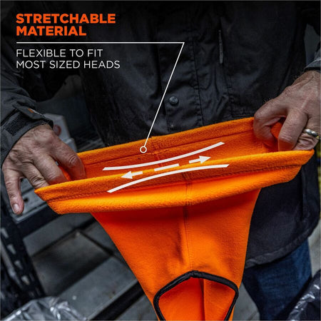 Ergodyne Fleece Balaclava Face Mask - Alternate-Image2