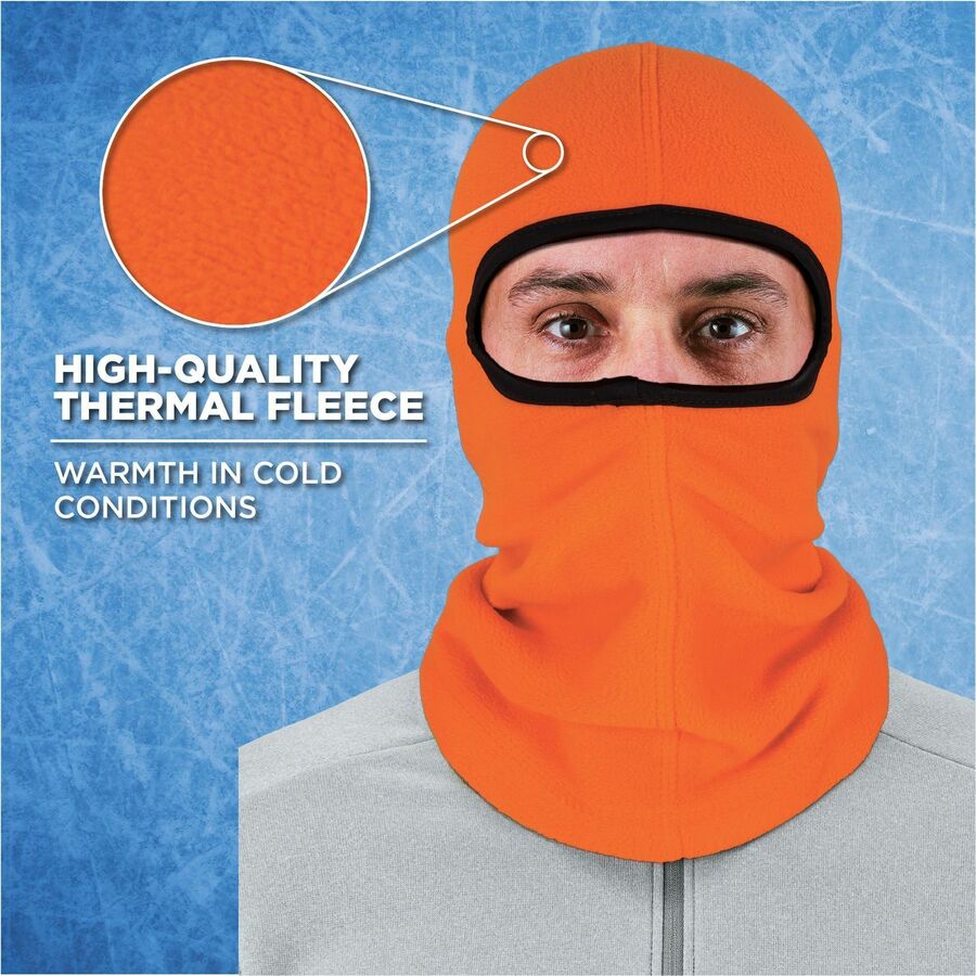 Ergodyne Fleece Balaclava Face Mask - Alternate-Image1
