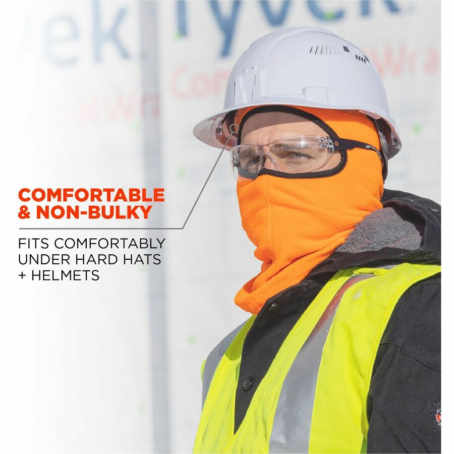 Ergodyne Fleece Balaclava Face Mask - Alternate-Image3