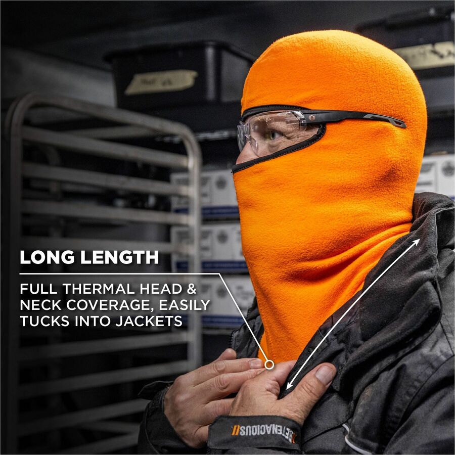 Ergodyne Fleece Balaclava Face Mask - Alternate-Image5
