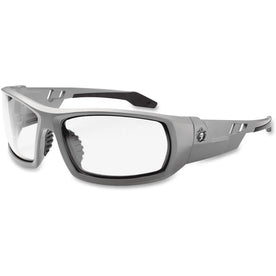 Ergodyne Fog-Off Safety Glasses: UV Protection Scratch Resistant - Protective Gear
