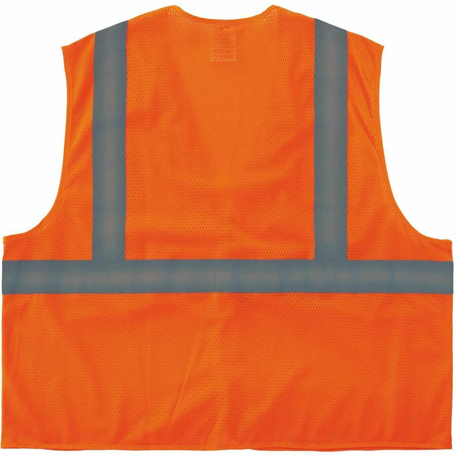 Ergodyne GloWear 8205HL-ECO Recycled Hi-Vis Vests - Rear