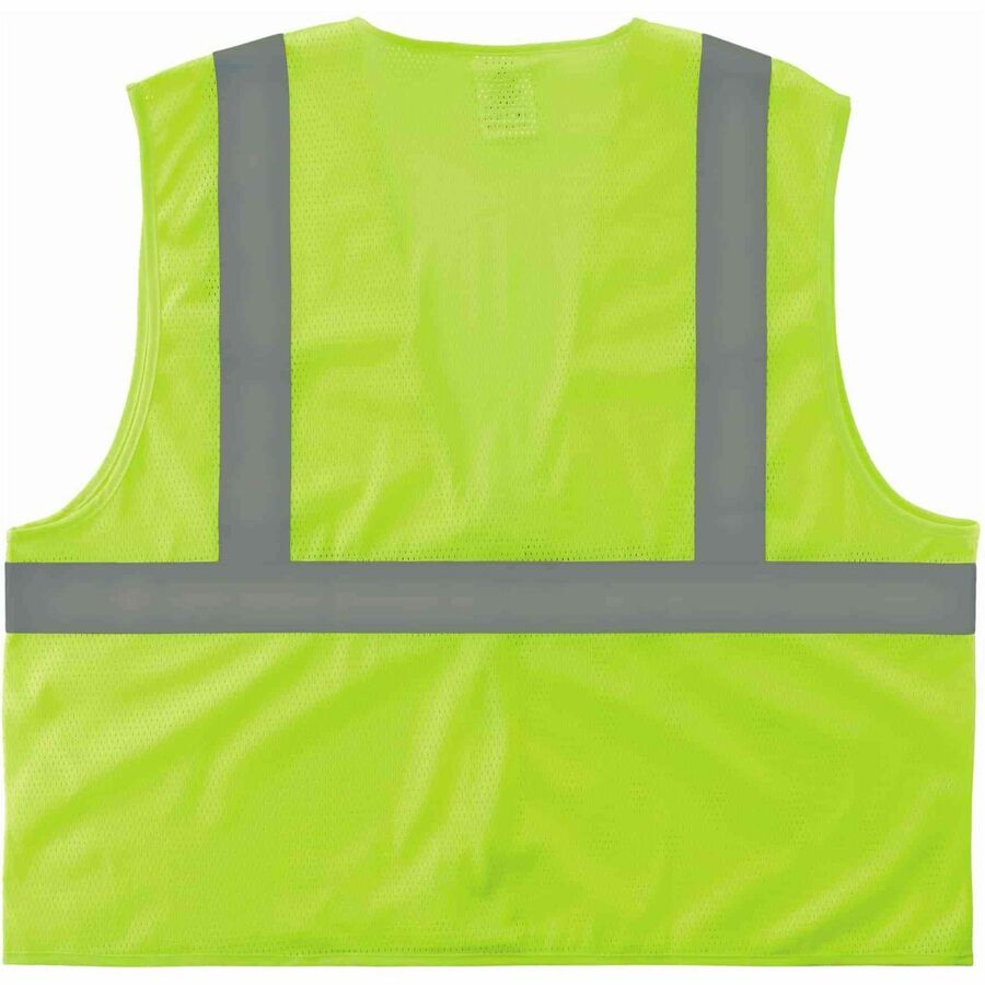 Ergodyne GloWear 8205HL-ECO Recycled Hi-Vis Vests - Rear