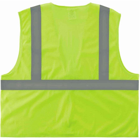 Ergodyne GloWear 8205HL-ECO Recycled Hi-Vis Vests - Rear