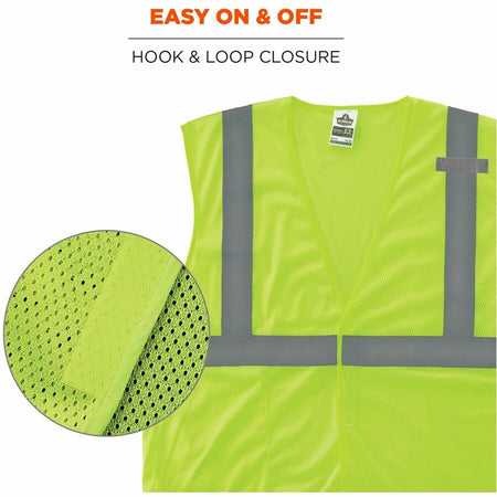Ergodyne GloWear 8210HL Mesh Hi-Vis Safety Vest - Alternate-Image4
