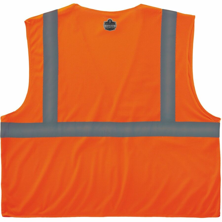 Ergodyne GloWear 8210HL Mesh Hi-Vis Safety Vest - Rear
