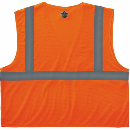Ergodyne GloWear 8210HL Mesh Hi-Vis Safety Vest - Rear
