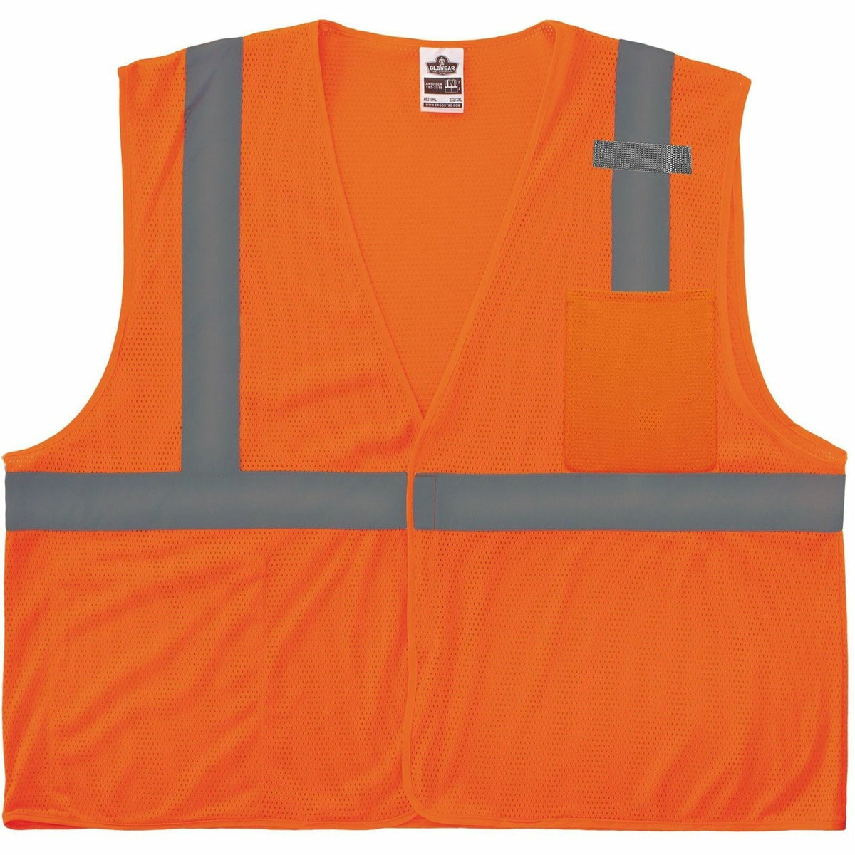 Ergodyne GloWear 8210HL Mesh Hi-Vis Safety Vest - 2000