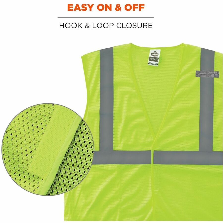 Ergodyne GloWear 8210HL Mesh Hi-Vis Safety Vest - Alternate-Image4