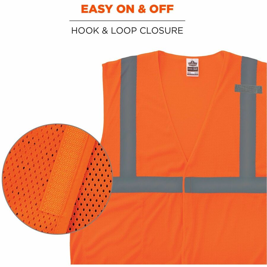 Ergodyne GloWear 8210HL Mesh Hi-Vis Safety Vest - Alternate-Image4