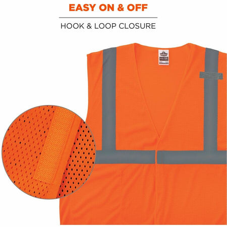 Ergodyne GloWear 8210HL Mesh Hi-Vis Safety Vest - Alternate-Image4