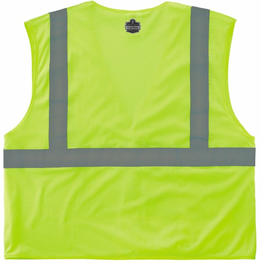 Ergodyne GloWear 8210HL Mesh Hi-Vis Safety Vest - Rear