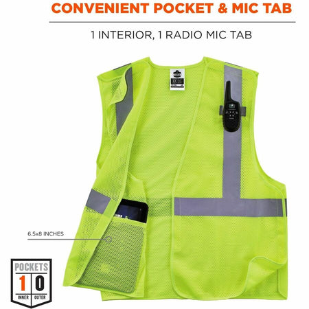 Ergodyne GloWear 8215BA Breakaway Mesh Vests - Alternate-Image3