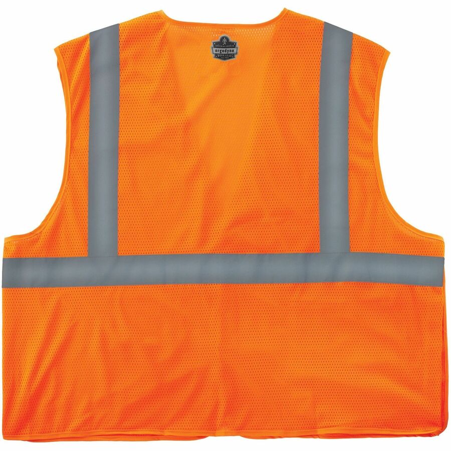 Ergodyne GloWear 8215BA Breakaway Mesh Vests - Rear