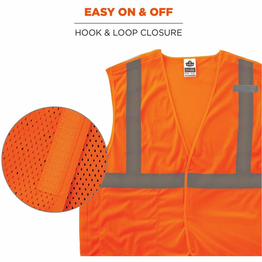 Ergodyne GloWear 8215BA Breakaway Mesh Vests - Alternate-Image4